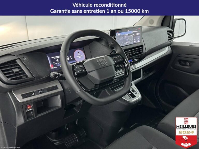 Fiat Scudo CA XL 2.0 BlueHDi 180ch Pack Premium Connect - Image 06 (July 7, 2026)