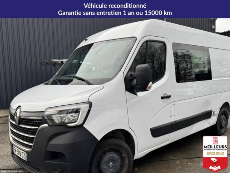 Renault Master 3T5 2.3 DCI 135CH CONFORT CABINE APPROFONDI - Image 02 (July 7, 2026)