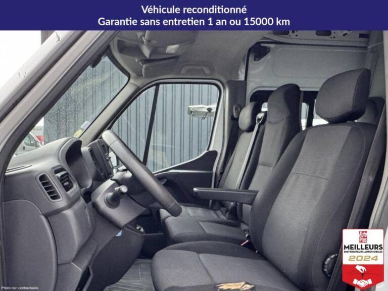 Renault Master 3T5 2.3 DCI 135CH CONFORT CABINE APPROFONDI - Image 08 (July 7, 2026)