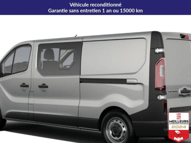 Renault Trafic 2.0 Blue DCi 150CH BVA 2025 CABINE APP - Image 10 (July 7, 2026)