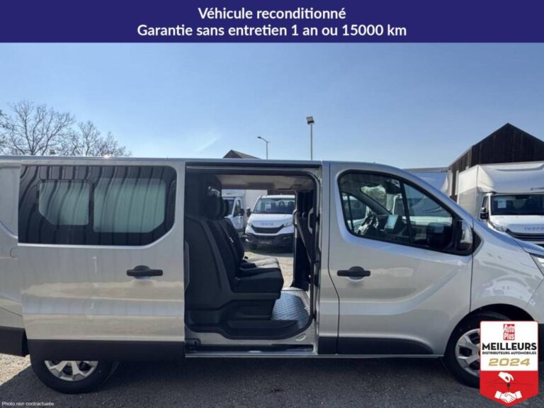 Renault Trafic 2.0 Blue DCi 150CH BVA 2025 CABINE APP - Image 12 (July 7, 2026)