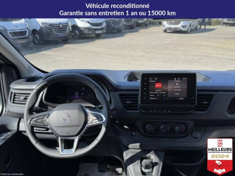Renault Trafic 2.0 Blue DCi 150CH BVA 2025 CABINE APP - Image 03 (July 7, 2026)
