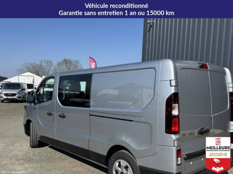 Renault Trafic 2.0 Blue DCi 150CH BVA 2025 CABINE APP - Image 05 (July 7, 2026)