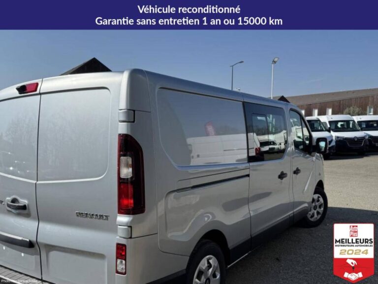 Renault Trafic 2.0 Blue DCi 150CH BVA 2025 CABINE APP - Image 06 (July 7, 2026)