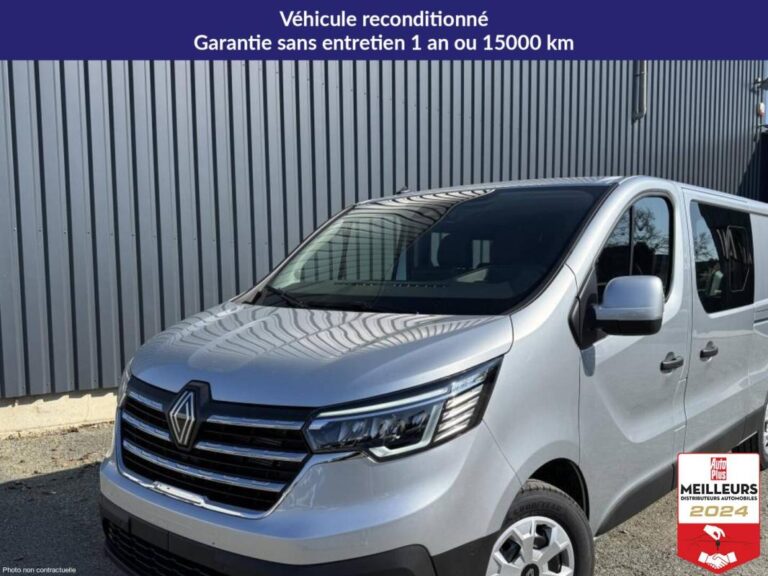 Renault Trafic 2.0 Blue DCi 150CH BVA 2025 CABINE APP - Image 01 (July 7, 2026)