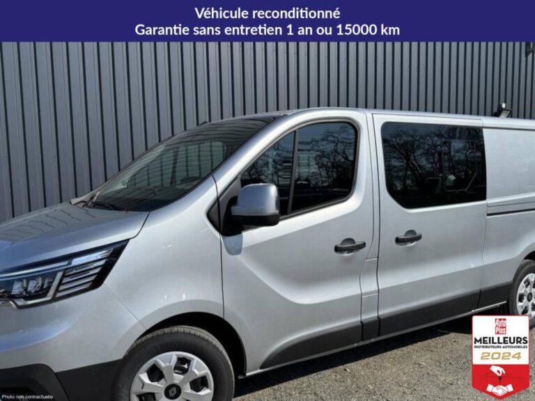 Renault Trafic 2.0 Blue DCi 150CH BVA 2025 CABINE APP - Image 07 (July 7, 2026)