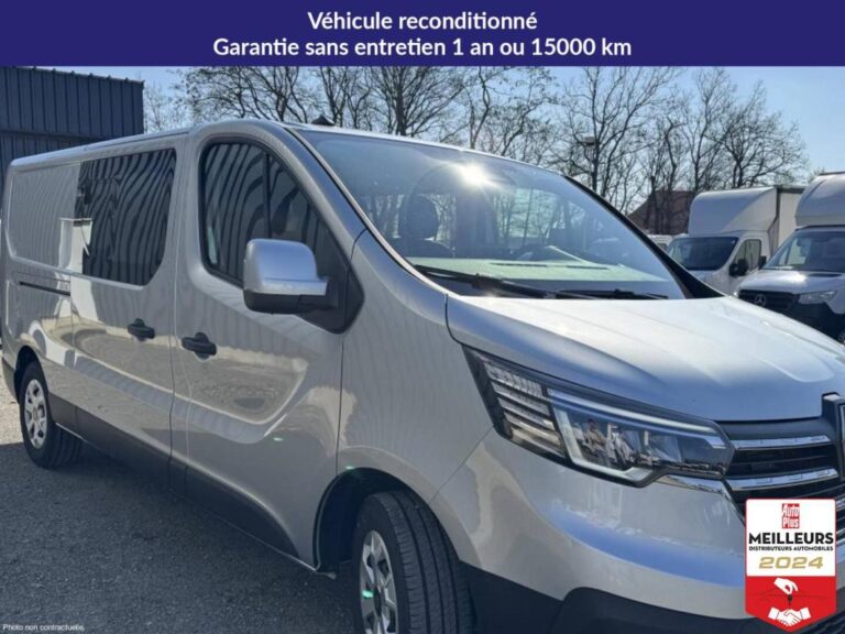 Renault Trafic 2.0 Blue DCi 150CH BVA 2025 CABINE APP - Image 08 (July 7, 2026)