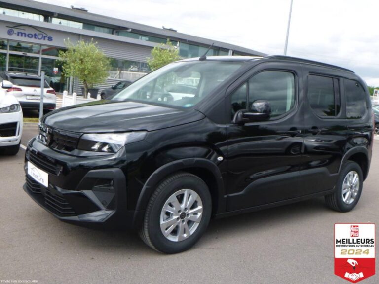 Peugeot Rifter N1 Taille M Diesel 100 5PL Allure - Image 01 (July 7, 2026)