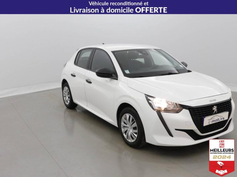 Peugeot 208 BLUEHDI 100 PREMIUM 2PL - Image 03 (July 7, 2026)