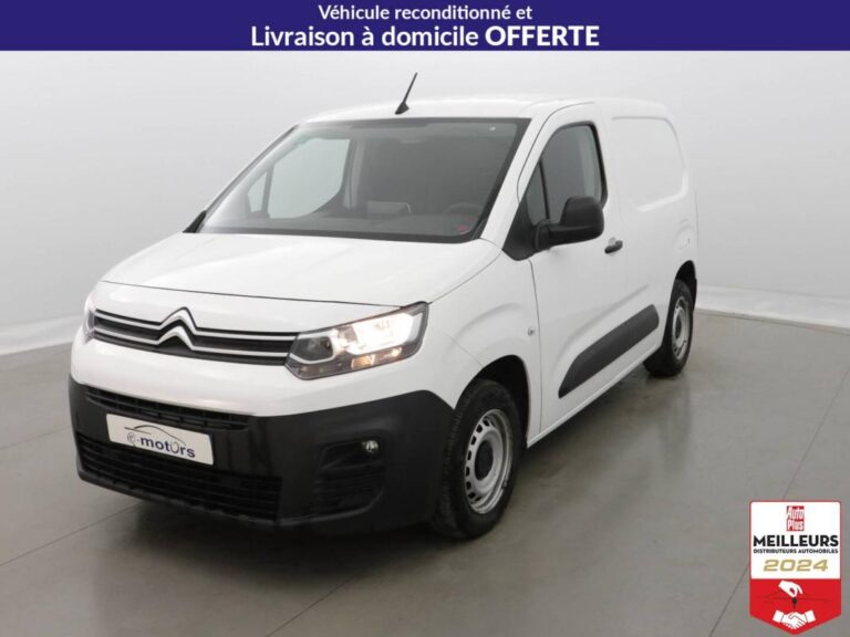 Citroën Berlingo VAN M 650 BLUEHDI 100 BVM6 CLUB - Image 01 (July 7, 2026)