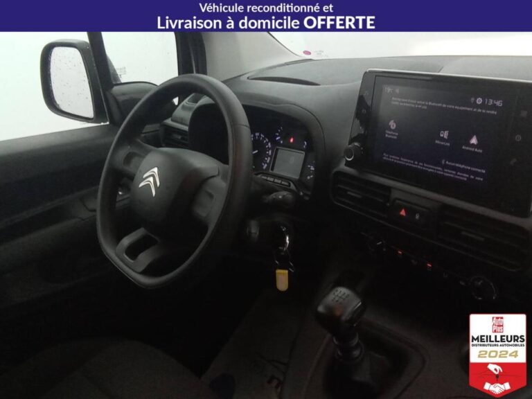 Citroën Berlingo VAN M 650 BLUEHDI 100 BVM6 CLUB - Image 13 (July 7, 2026)