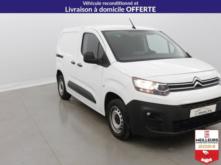 Citroën Berlingo VAN M 650 BLUEHDI 100 BVM6 CLUB - Image 03 (July 7, 2026)