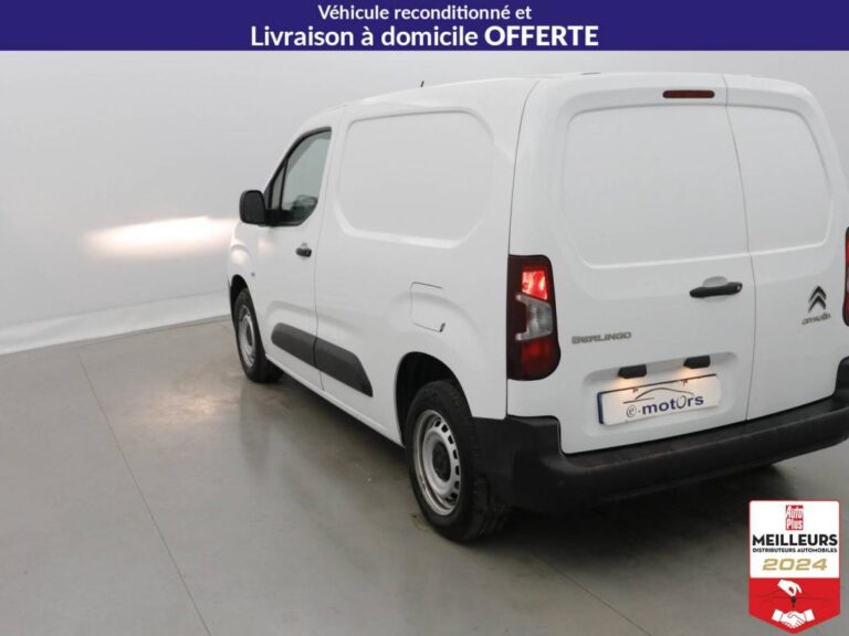 Citroën Berlingo VAN M 650 BLUEHDI 100 BVM6 CLUB - Image 07 (July 7, 2026)