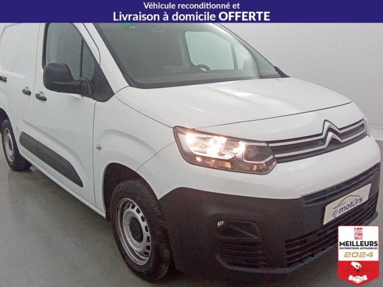 Citroën Berlingo VAN M 650 BLUEHDI 100 BVM6 CLUB - Image 09 (July 7, 2026)