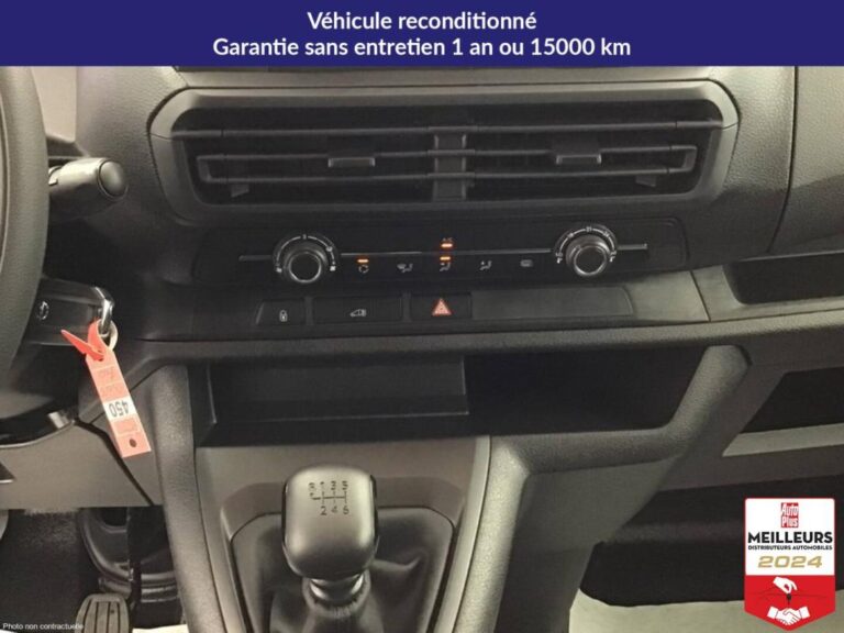Opel Vivaro FOURGON L3 FGN TAILLE XL BLUEHDI 145 BVM6 4 portes VUL - Image 11 (July 7, 2026)
