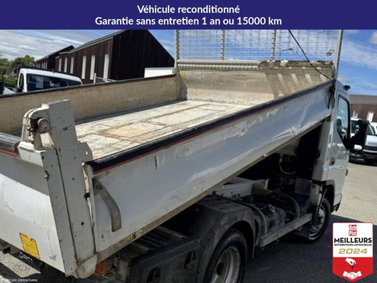 Mitsubishi Canter FUSO 3C15 BENNE 3.0L 150CH RJ - Image 18 (July 7, 2026)