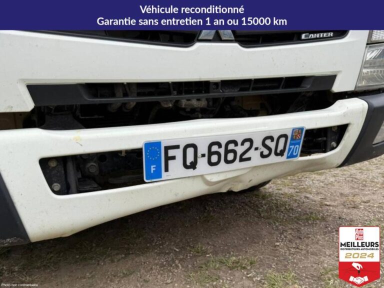 Mitsubishi Canter FUSO 3C15 BENNE 3.0L 150CH RJ - Image 02 (July 7, 2026)