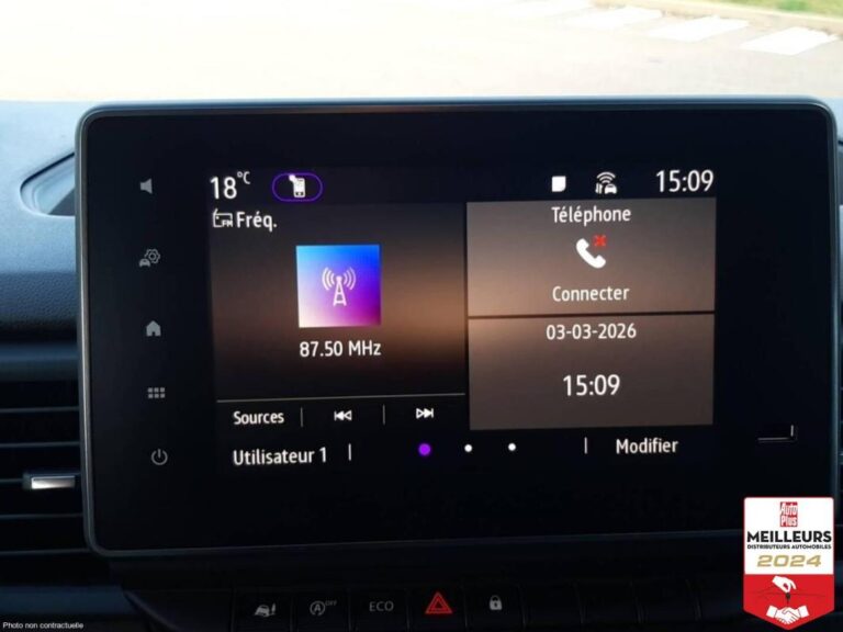 Renault Trafic CABINE APPROFONDIE 3T BLUE DCI 150 AUT - Image 15 (July 7, 2026)