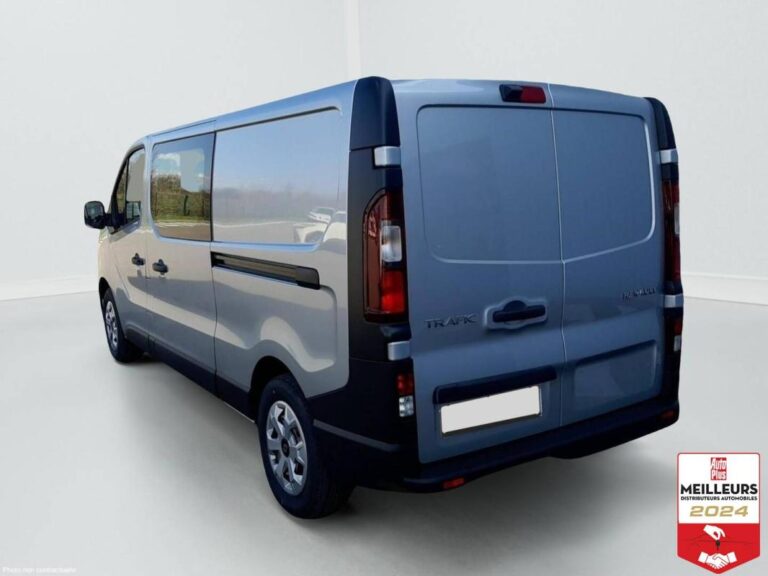 Renault Trafic CABINE APPROFONDIE 3T BLUE DCI 150 AUT - Image 05 (July 7, 2026)