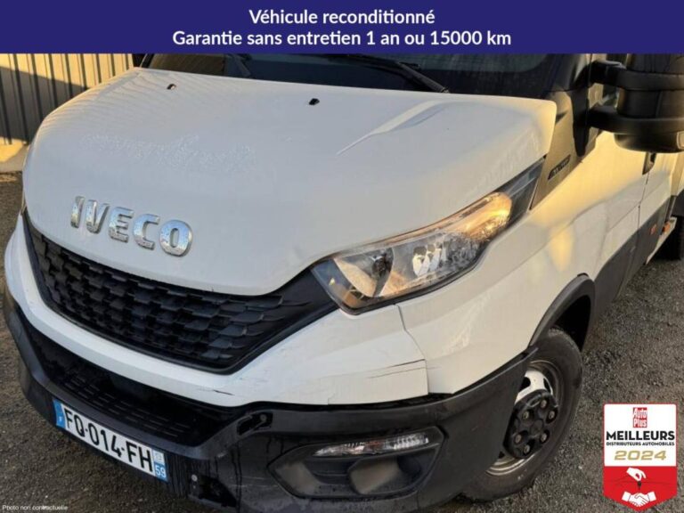 Iveco Daily 35C14 BENNE COFFRE DOUBLE CABINE RJ 6 places - Image 10 (July 7, 2026)