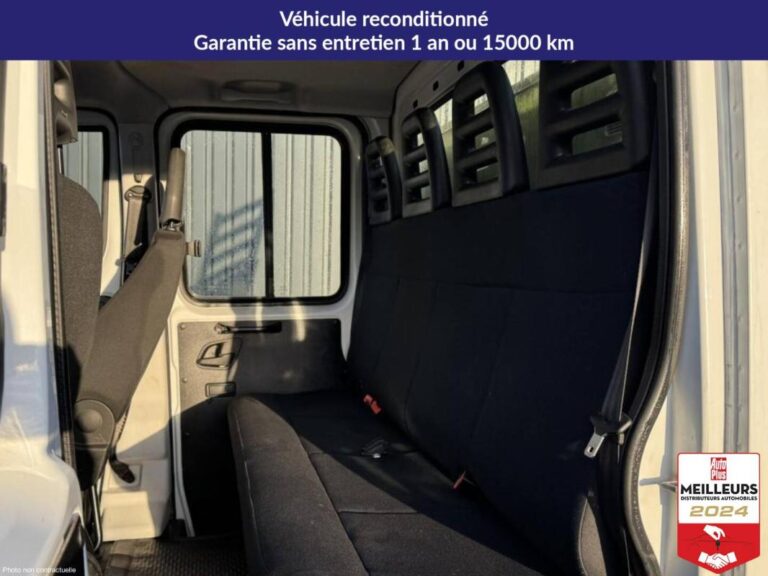 Iveco Daily 35C14 BENNE COFFRE DOUBLE CABINE RJ 6 places - Image 20 (July 7, 2026)