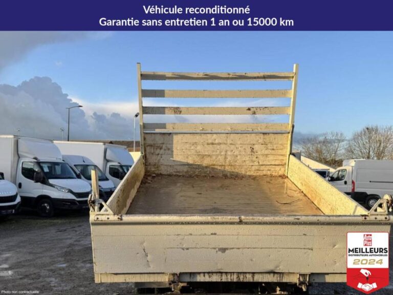 Iveco Daily 35C14 BENNE COFFRE DOUBLE CABINE RJ 6 places - Image 04 (July 7, 2026)