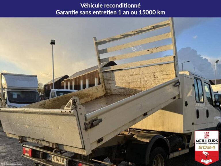Iveco Daily 35C14 BENNE COFFRE DOUBLE CABINE RJ 6 places - Image 05 (July 7, 2026)