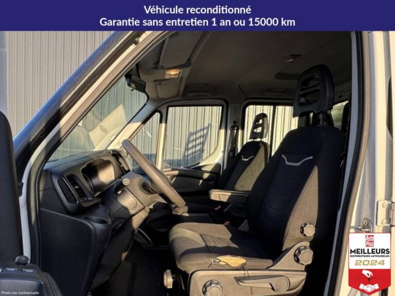 Iveco Daily 35C14 BENNE COFFRE DOUBLE CABINE RJ 6 places - Image 06 (July 7, 2026)