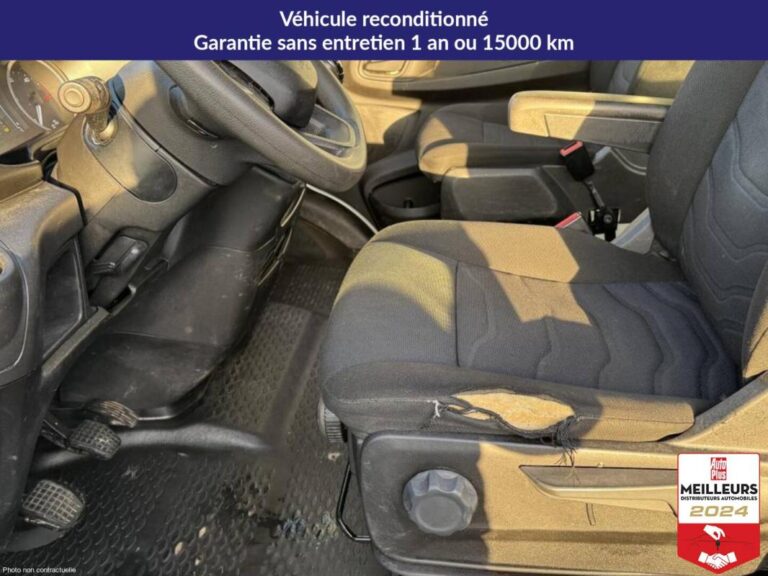 Iveco Daily 35C14 BENNE COFFRE DOUBLE CABINE RJ 6 places - Image 07 (July 7, 2026)