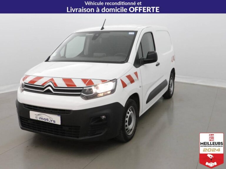 Citroën Berlingo VAN M 1000 ESSENCE 130 EAT8 CLUB +GPS +Ra - Image 01 (July 7, 2026)
