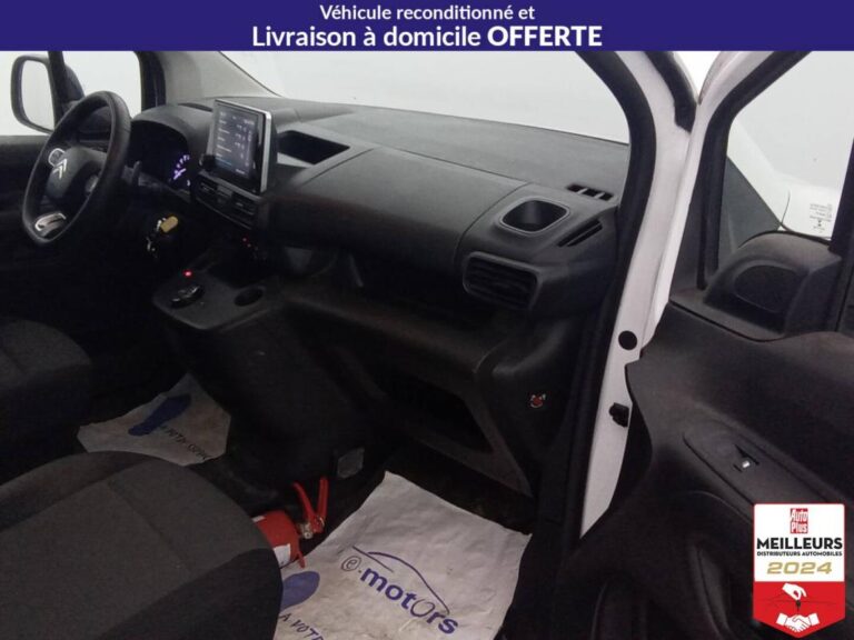 Citroën Berlingo VAN M 1000 ESSENCE 130 EAT8 CLUB +GPS +Ra - Image 15 (July 7, 2026)