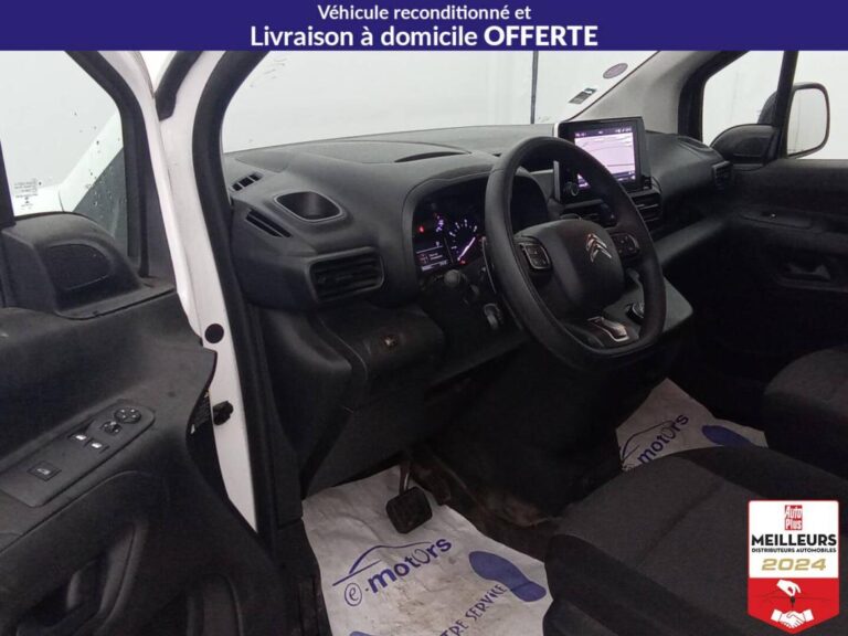 Citroën Berlingo VAN M 1000 ESSENCE 130 EAT8 CLUB +GPS +Ra - Image 20 (July 7, 2026)