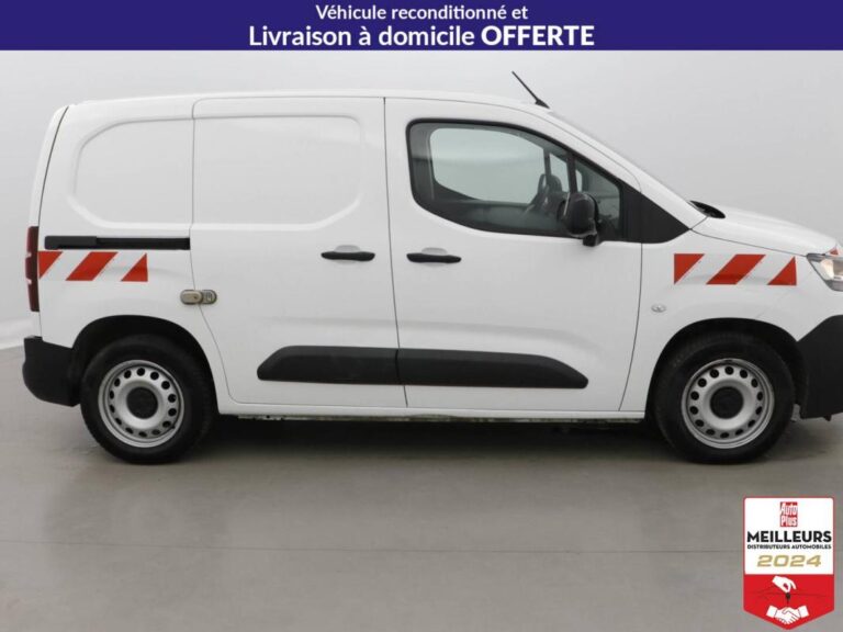 Citroën Berlingo VAN M 1000 ESSENCE 130 EAT8 CLUB +GPS +Ra - Image 04 (July 7, 2026)