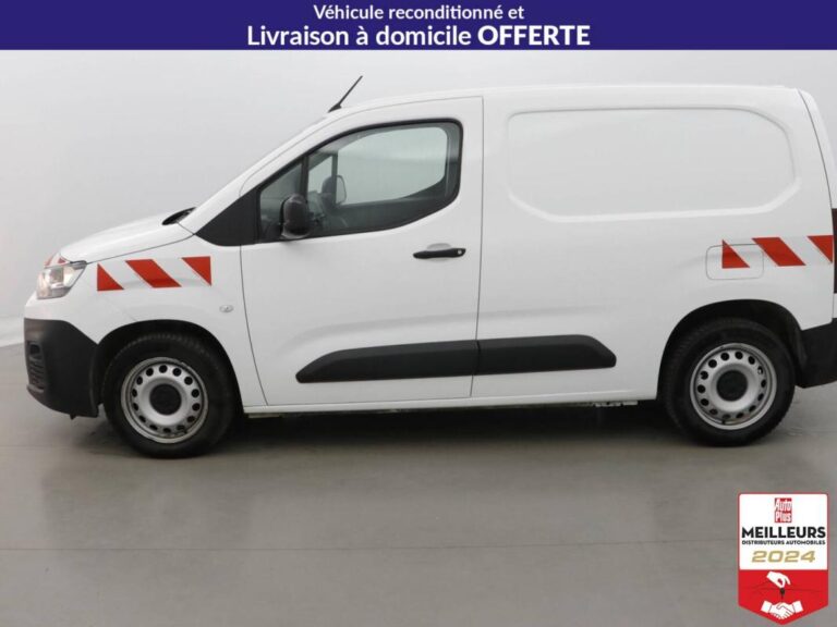 Citroën Berlingo VAN M 1000 ESSENCE 130 EAT8 CLUB +GPS +Ra - Image 08 (July 7, 2026)