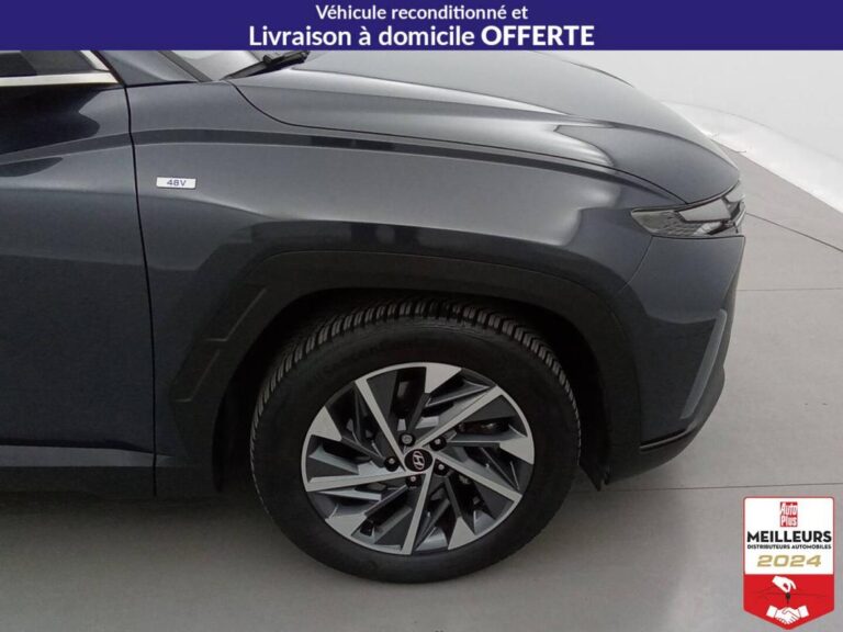 Hyundai Tucson 1.6 CRDi 136 Hybrid 48V DCT-7 Creative 2Pl - Image 11 (July 7, 2026)