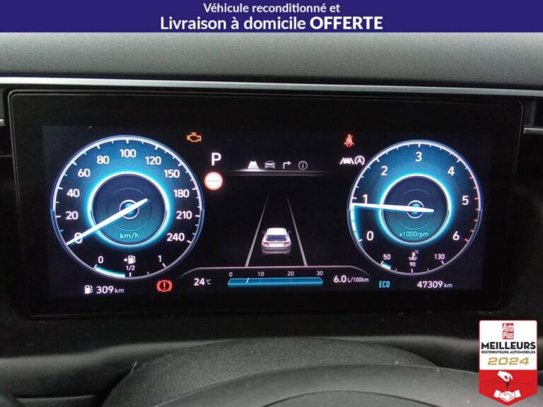 Hyundai Tucson 1.6 CRDi 136 Hybrid 48V DCT-7 Creative 2Pl - Image 13 (July 7, 2026)