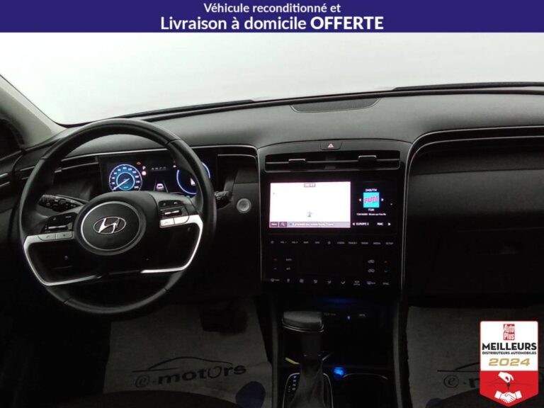 Hyundai Tucson 1.6 CRDi 136 Hybrid 48V DCT-7 Creative 2Pl - Image 15 (July 7, 2026)
