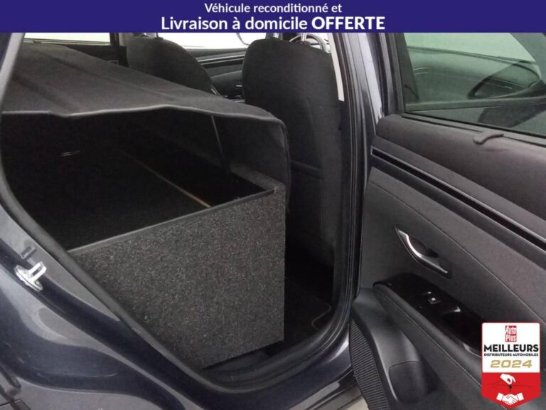 Hyundai Tucson 1.6 CRDi 136 Hybrid 48V DCT-7 Creative 2Pl - Image 17 (July 7, 2026)