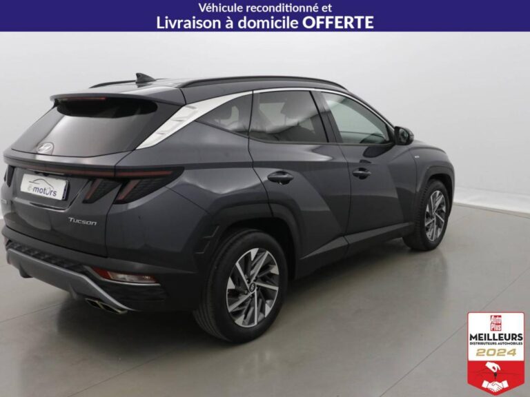 Hyundai Tucson 1.6 CRDi 136 Hybrid 48V DCT-7 Creative 2Pl - Image 05 (July 7, 2026)