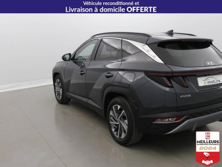 Hyundai Tucson 1.6 CRDi 136 Hybrid 48V DCT-7 Creative 2Pl - Image 07 (July 7, 2026)