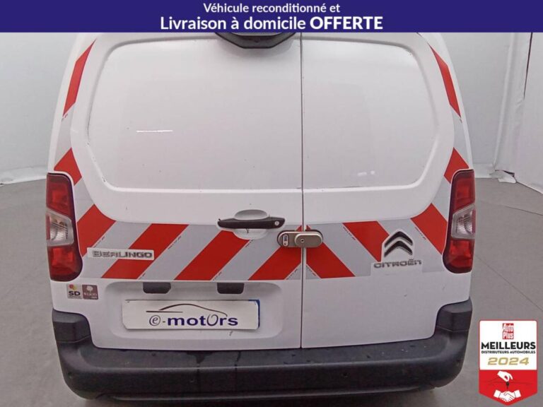 Citroën Berlingo VAN M 1000 Essence 130 EAT8 Worker 3Pl +G - Image 10 (July 7, 2026)