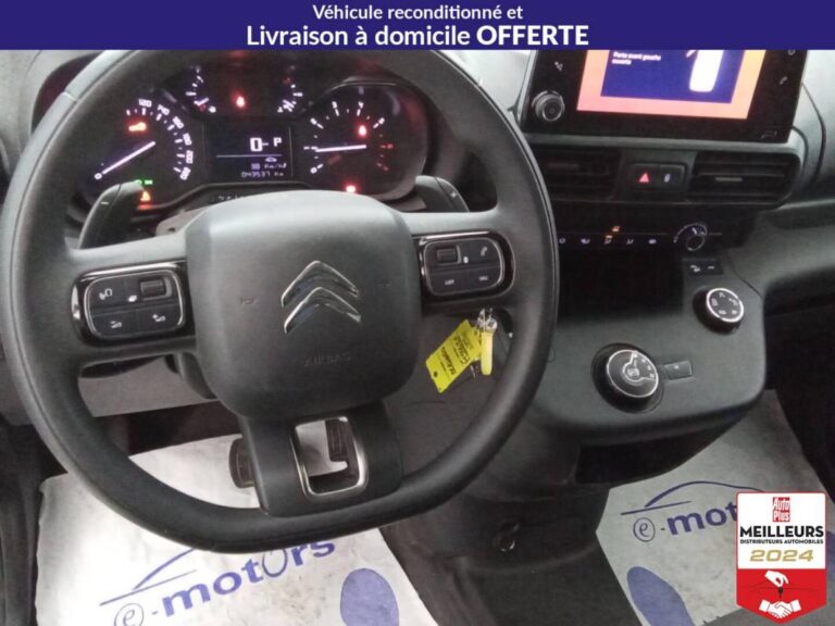 Citroën Berlingo VAN M 1000 Essence 130 EAT8 Worker 3Pl +G - Image 14 (July 7, 2026)