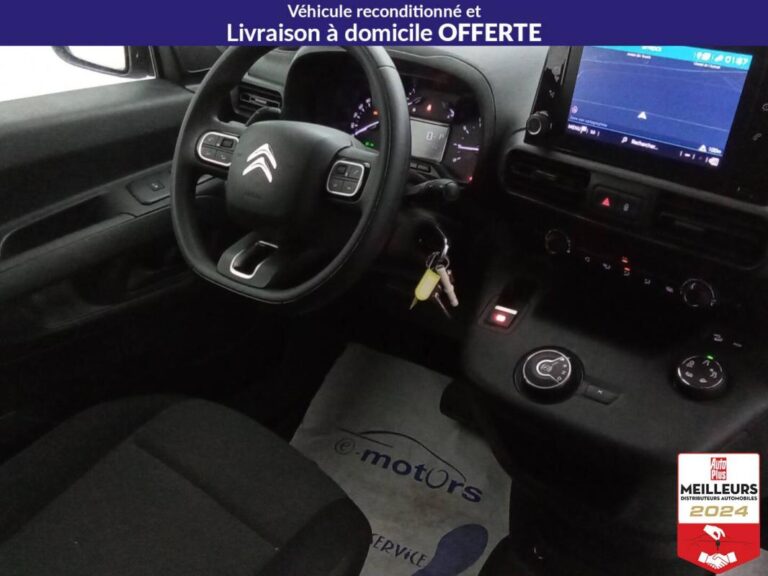 Citroën Berlingo VAN M 1000 Essence 130 EAT8 Worker 3Pl +G - Image 16 (July 7, 2026)