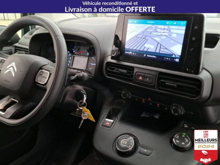 Citroën Berlingo VAN M 1000 Essence 130 EAT8 Worker 3Pl +G - Image 17 (July 7, 2026)