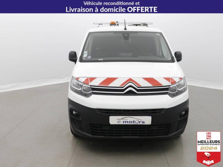 Citroën Berlingo VAN M 1000 Essence 130 EAT8 Worker 3Pl +G - Image 02 (July 7, 2026)