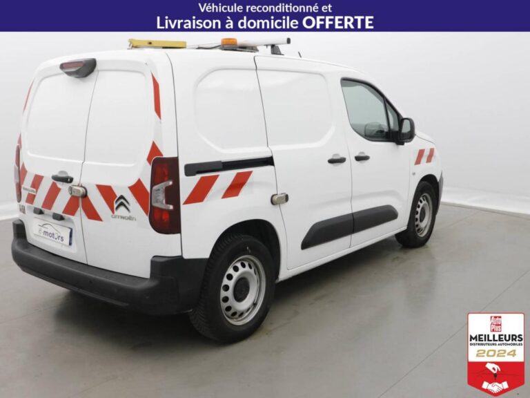 Citroën Berlingo VAN M 1000 Essence 130 EAT8 Worker 3Pl +G - Image 05 (July 7, 2026)