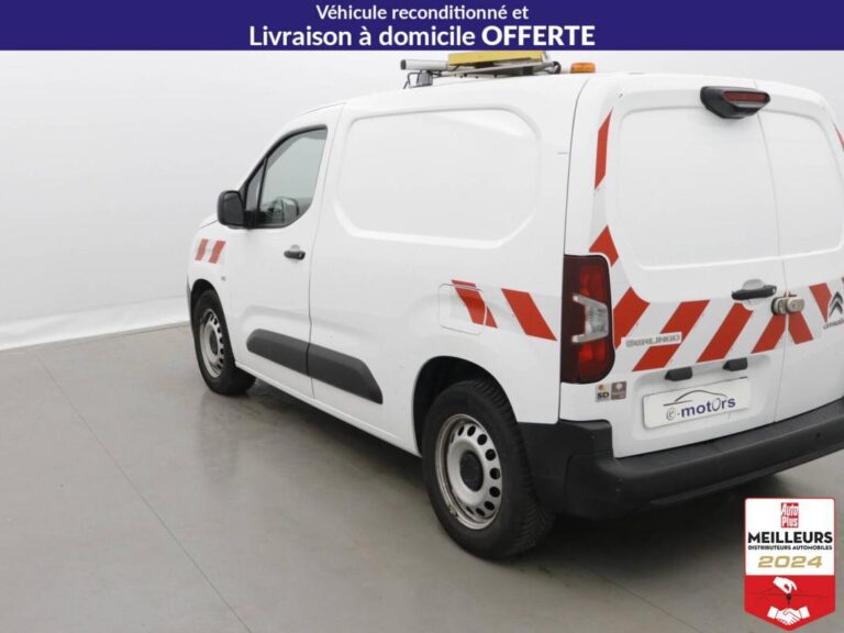 Citroën Berlingo VAN M 1000 Essence 130 EAT8 Worker 3Pl +G - Image 07 (July 7, 2026)