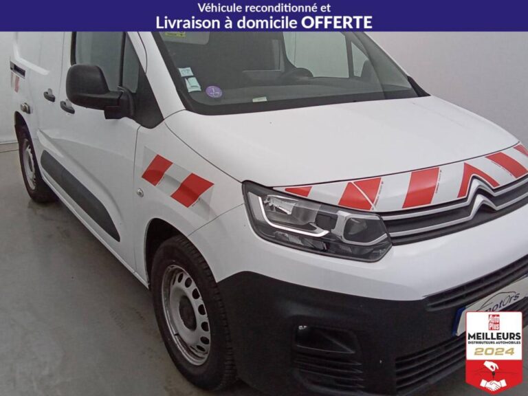 Citroën Berlingo VAN M 1000 Essence 130 EAT8 Worker 3Pl +G - Image 09 (July 7, 2026)