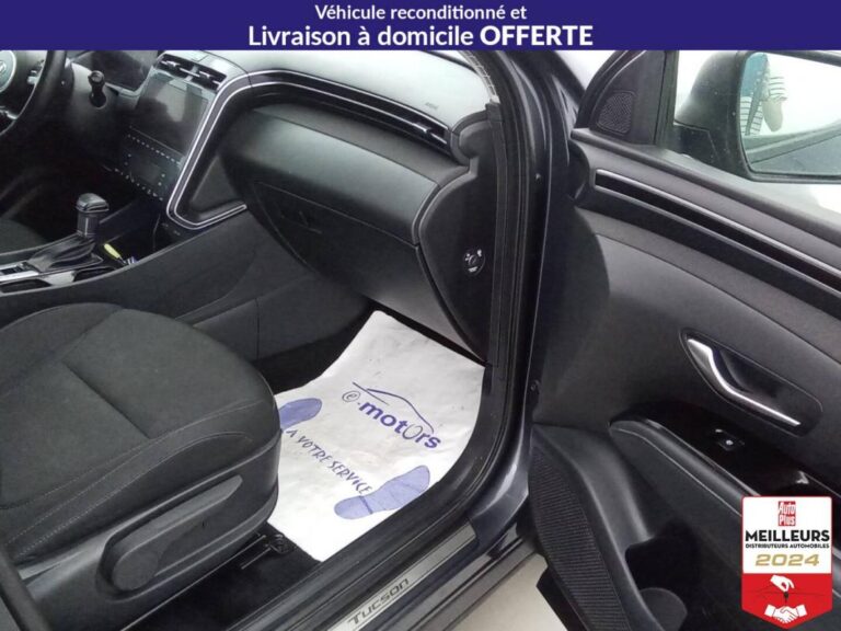 Hyundai Tucson 1.6 CRDi 136 Hybrid 48V DCT-7 Creative 2Pl - Image 16 (July 7, 2026)