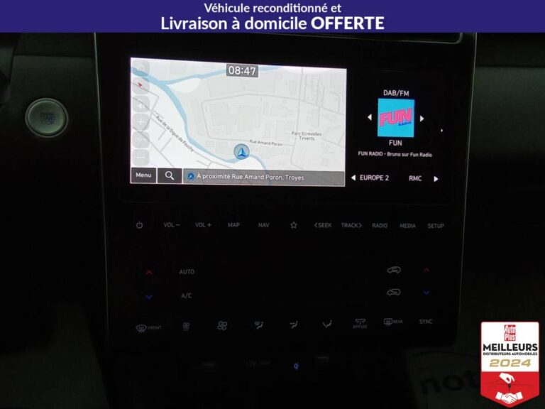 Hyundai Tucson 1.6 CRDi 136 Hybrid 48V DCT-7 Creative 2Pl - Image 20 (July 7, 2026)